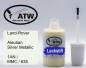 Preview: Land-Rover, Aleutian Silver Metallic, 1AN / MMC / 835: 20ml Lackstift, von ATW Autoteile West.